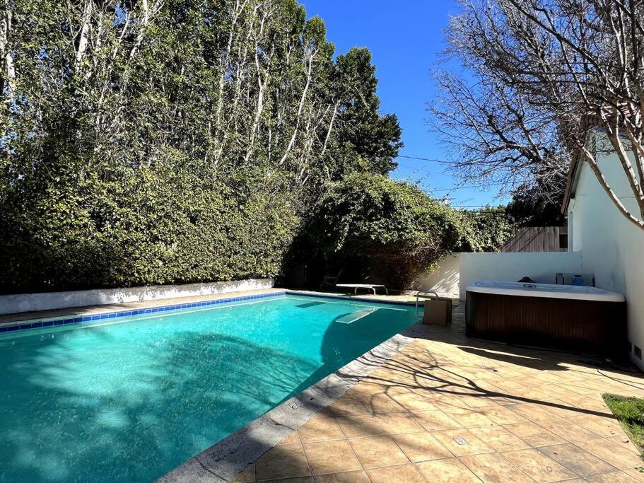 Stylish Mediterranean Villa, Pool, Jacuzzi, Hollywood & Malibu Bliss Los Angeles Ngoại thất bức ảnh