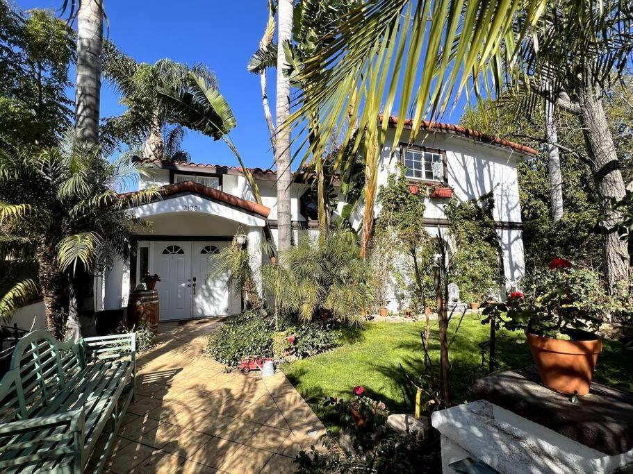 Stylish Mediterranean Villa, Pool, Jacuzzi, Hollywood & Malibu Bliss Los Angeles Ngoại thất bức ảnh